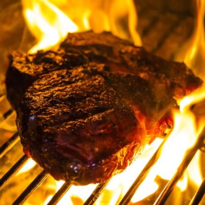 Lodging & Areas - BBq Steak