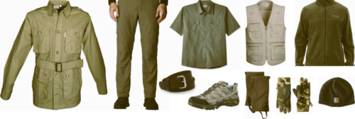Safari clothes